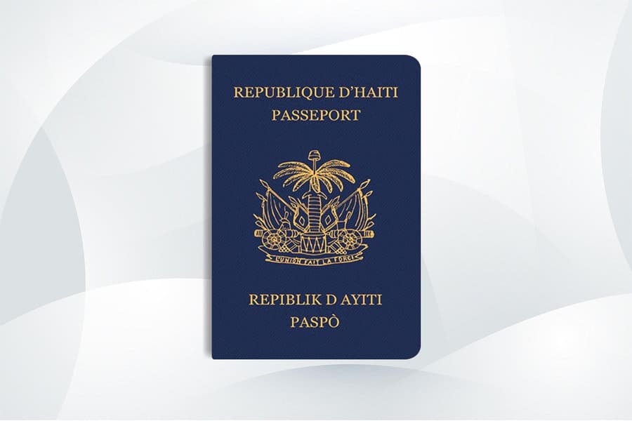 Haitian passport - Haitian citizenship - جواز سفر هايتي - جنسية هايتي