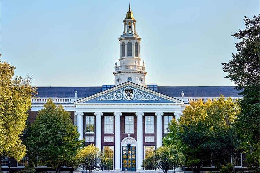 منح جامعة هارفارد للطلاب الدوليين