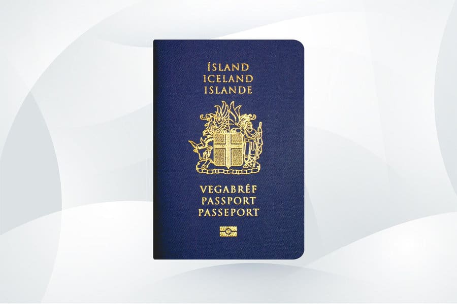 Iceland passport - Icelandic citizenship - جواز سفر آيسلند - الجنسية الآيسلندية