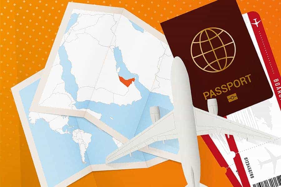 تأشيرات الهجرة والعمل في الإمارات العربية المتحدة