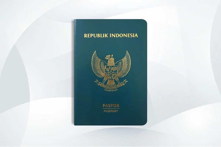 الجنسية الإندونيسية - جواز سفر إندونيسيا