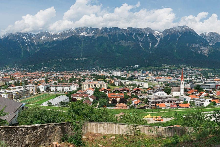 Innsbruck - مدينة إنسبروك