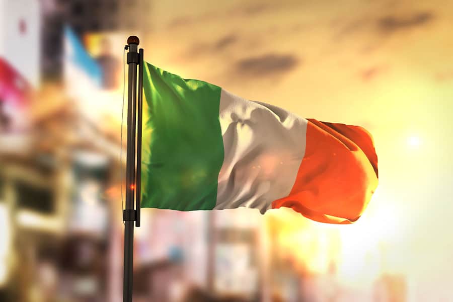 Ireland Flag - علم أيرلندا