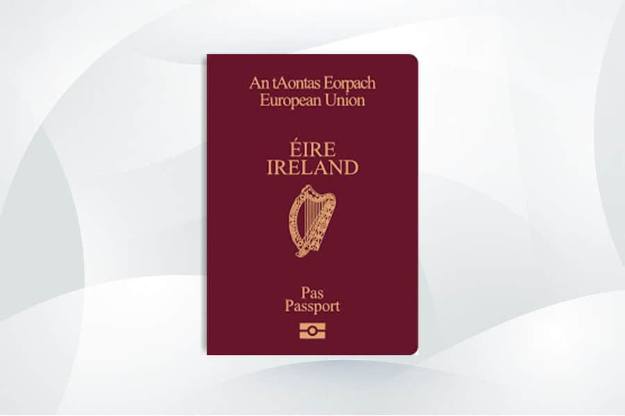 Ireland passport - Irish citizenship - جواز سفر أيرلندا - الجنسية الأيرلندية