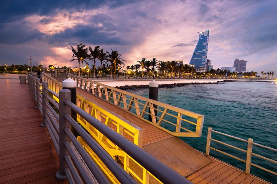 Jeddah Corniche - كورنيش جدة