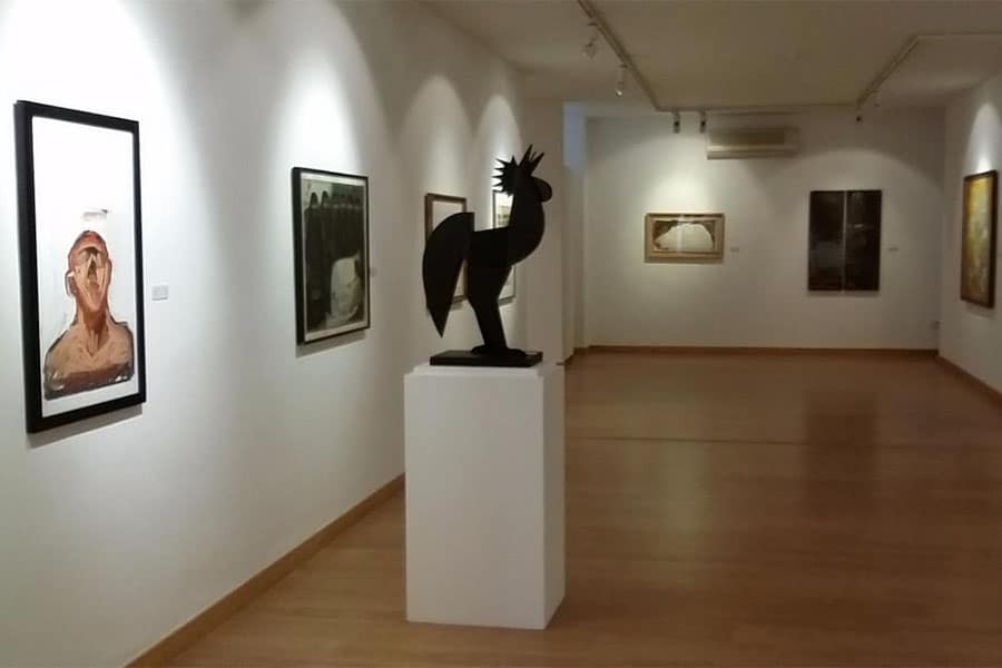 Jordan National Gallery of Art - معرض الأردن الوطني للفنون