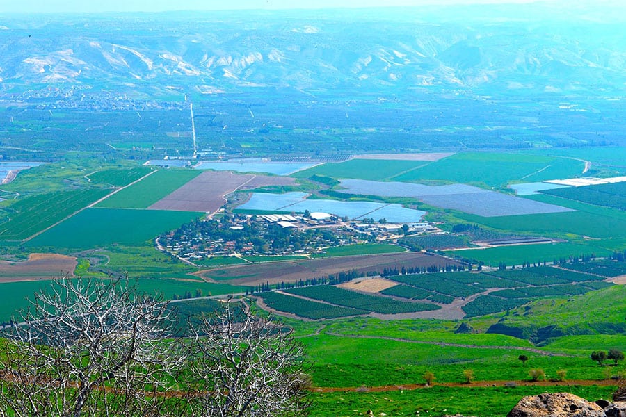 Jordan Valley - غور الأردن