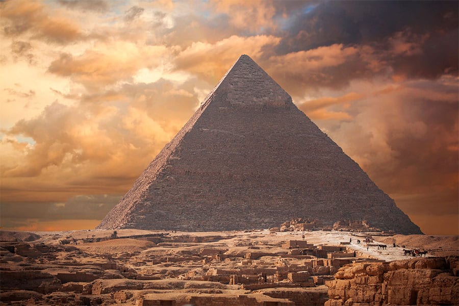 Khufu pyramid - هرم خوفو