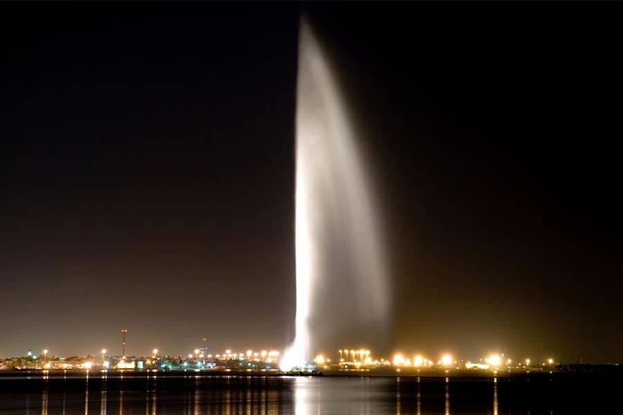 King Fahd's Fountain, Jeddah - نافورة الملك فهد جدة