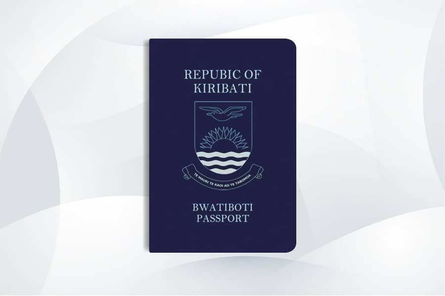 Kiribati passport - Kiribati citizenship - جواز سفر كيريباتي - الجنسية الكيريباتية
