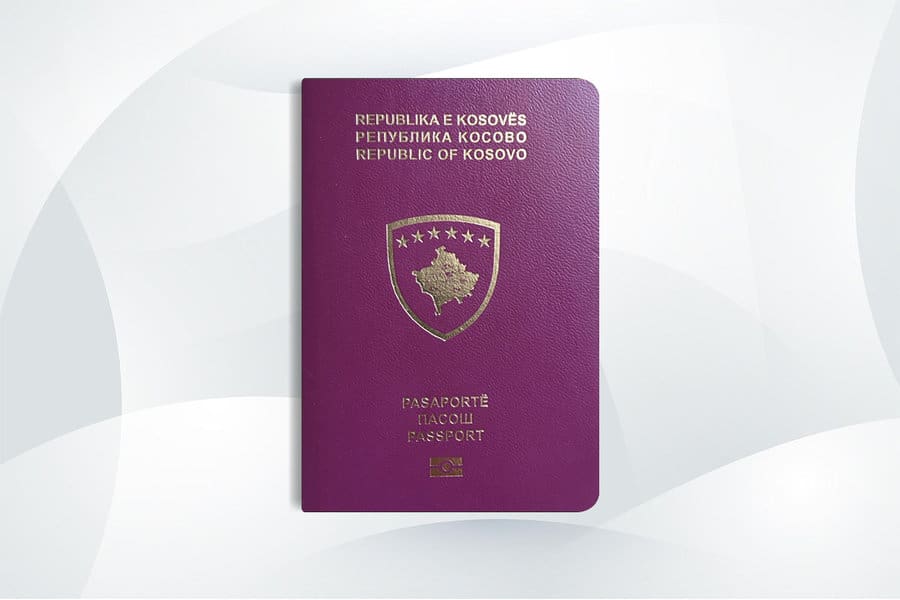 Kosovo passport - Kosovar citizenship - جواز سفر كوسوفو - الجنسية الكوسوفيةجواز سفر كوسوفو - الجنسية الكوسوفية