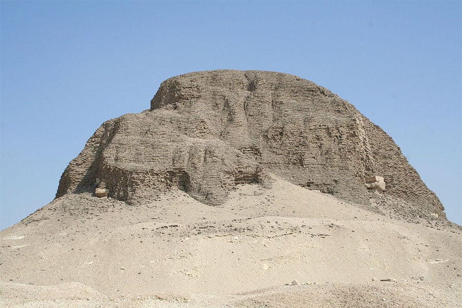 Lahun's pyramid - هرم لاهون