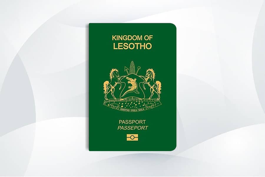 Lesotho passport - Lesotho citizenship - جواز سفر ليسوتو - جنسية ليسوتو