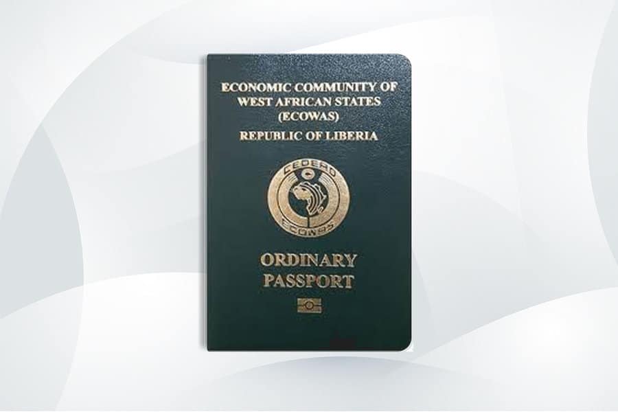 Liberian passport - Liberian citizenship - جواز سفر ليبيريا - جنسية ليبيريا - الجنسية الليبيرية