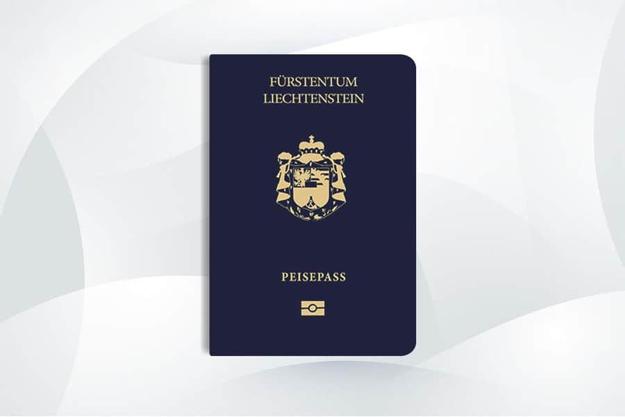 Liechtenstein passport - Liechtenstein citizenship - جواز سفر ليختنشتاين - الجنسية الليختنشتاينية