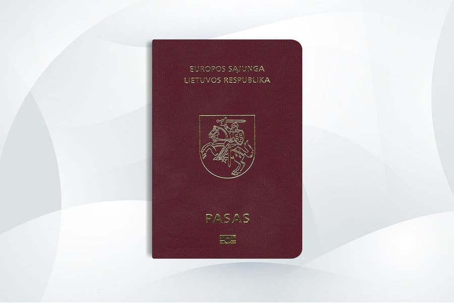 Lithuanian passport - Lithuanian citizenship - جواز سفر ليتوانيا - الجنسية الليتوانية