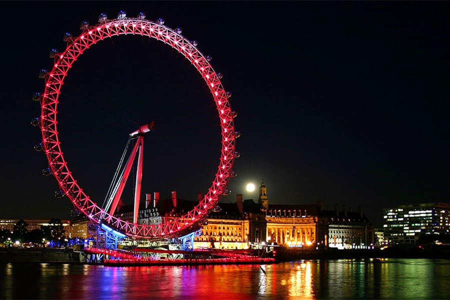 London Eye - عين لندن