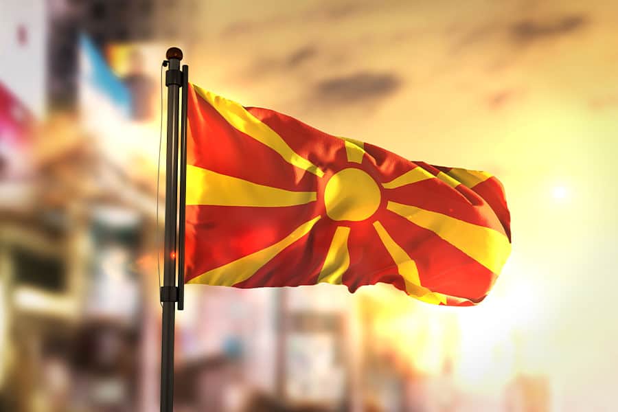Macedonia Flag - علم مقدونيا