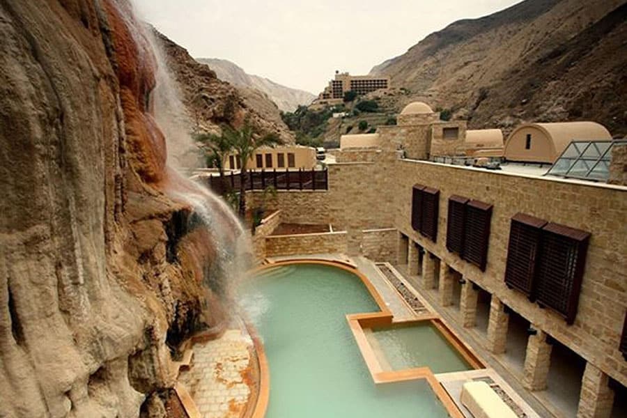 Ma'in Hot Springs, Jordan - ينابيع ماعين الحارة بالأردن