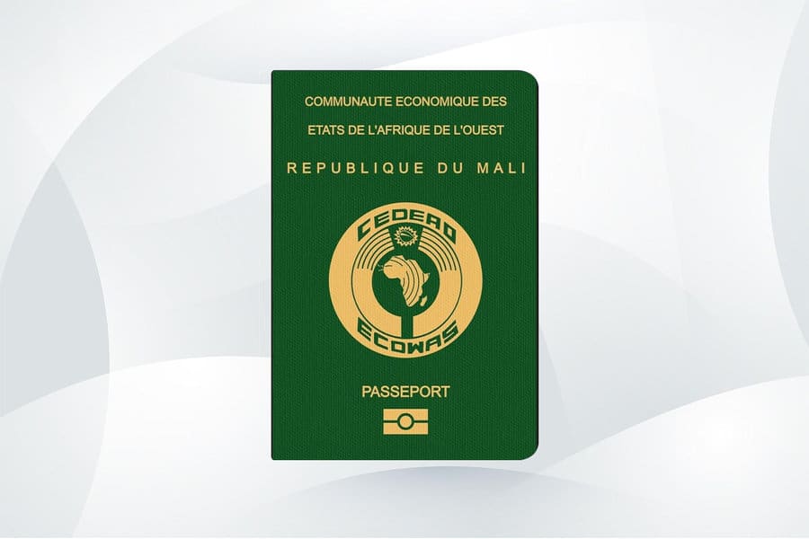 Malian passport - Malian citizenship - جواز سفر مالي - الجنسية المالية