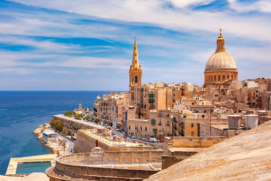 Malta - أفضل أماكن الزيارة في مالطا