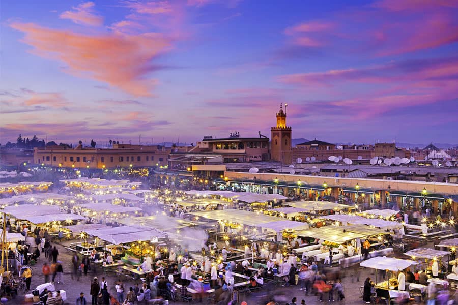 Marrakesh - مراكش