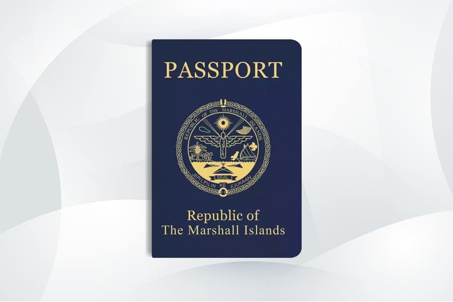 Marshall passport - Marshallese citizenship - جواز سفر مارشال - الجنسية المارشالية