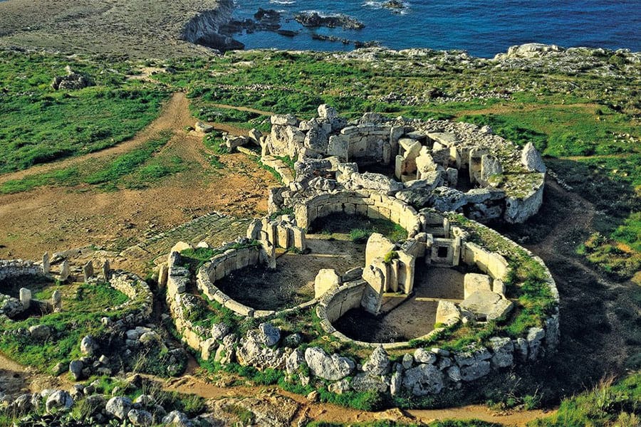 Megalithic temples in Malta