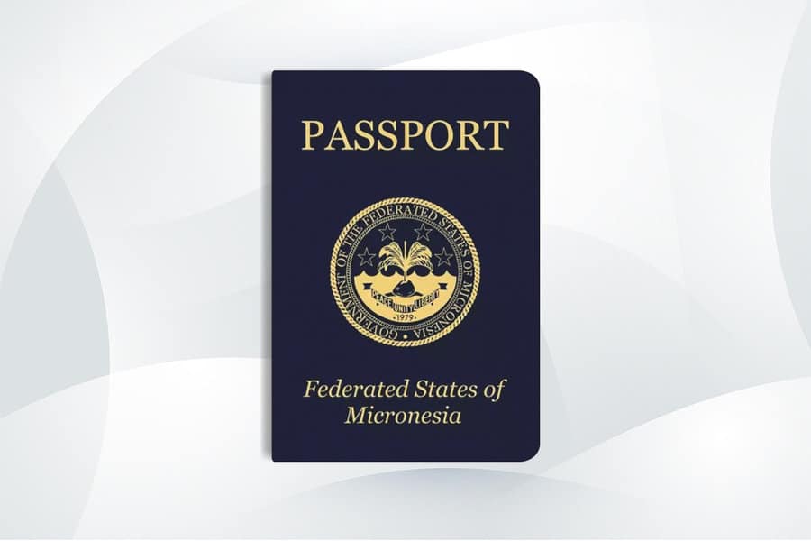 Micronesia passport - Micronesian citizenship - جواز سفر ميكرونيزيا - الجنسية الميكرونيزية