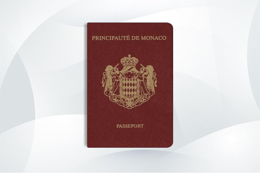 Monaco passport - Monaco citizenship - جواز سفر موناكو - جنسية موناكو
