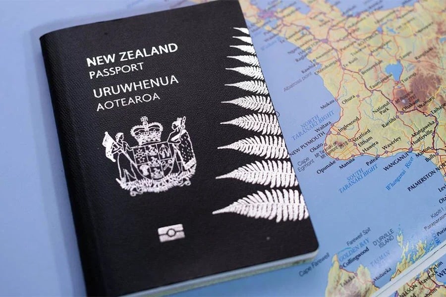 الجنسية النيوزيلندية