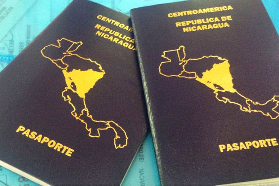 جواز سفر نيكاراغوا