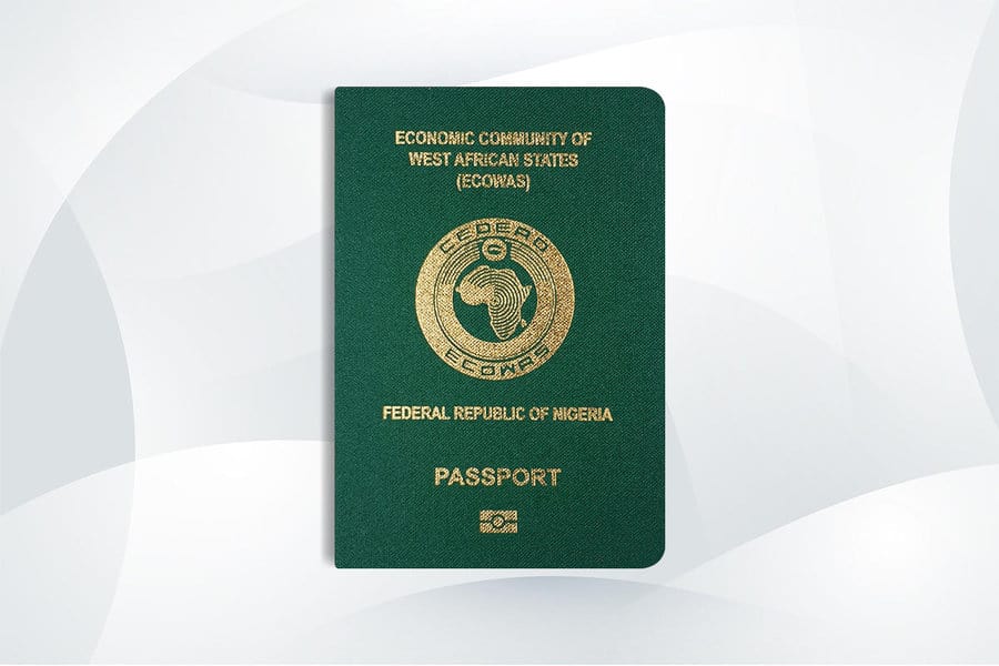 Nigeria Passport - Nigerian Nationality - جواز سفر نيجيريا - الجنسية النيجيرية