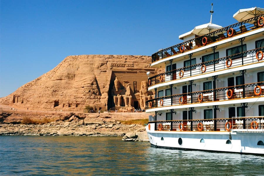 Nile river cruise - نهر النيل كروز