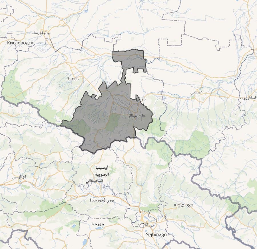 North Ossetia - أوسيتا الشمالية