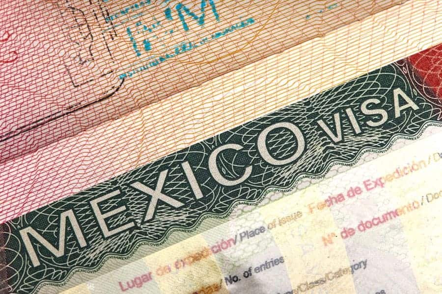 الحصول على تأشيرة المكسيك للمستثمر