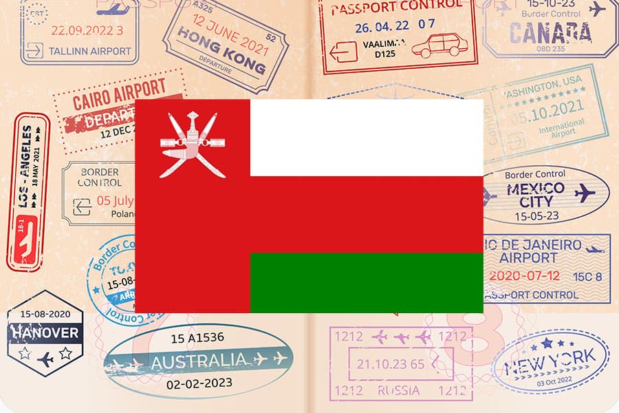 Oman Truck Driver Visa - تأشيرة سلطنة عمان لسائق الشاحنة