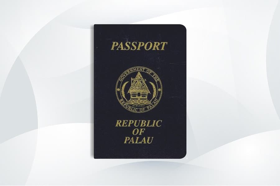 Palau passport - Palauan nationality - جواز سفر بالاو - الجنسية البالاوية