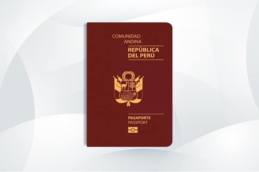 Peruvian passport - Peruvian nationality