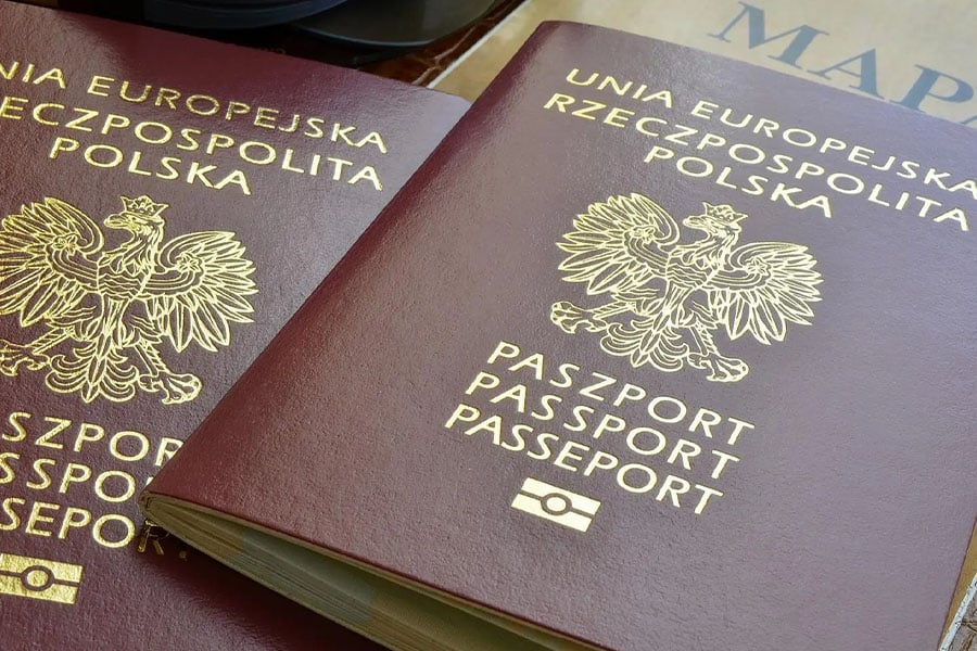 الجنسية البولندية - جواز السفر البولندي
