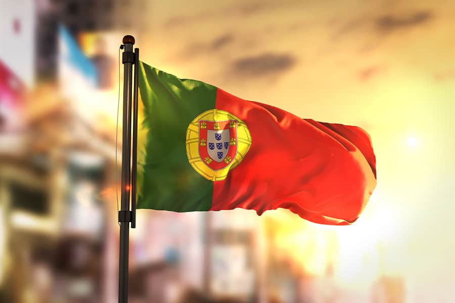 Portugal Flag - علم البرتغال