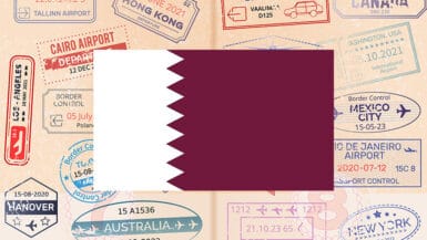 Qatar visa for entry on arrival (Hamad International Airport) - تأشيرة قطر للدخول عند الوصول (مطار حمد الدولي)
