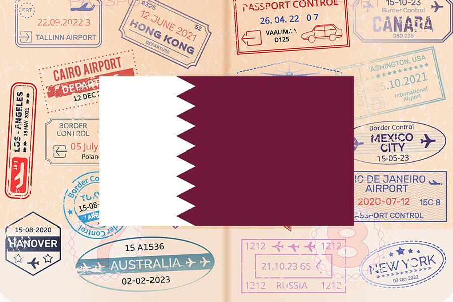 Qatar visa for returning resident - تأشيرة قطر لعودة المقيم