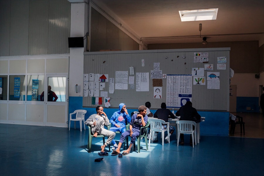 Refugee Reception Facility in Germany - مرفق استقبال اللاجئين في ألمانيا