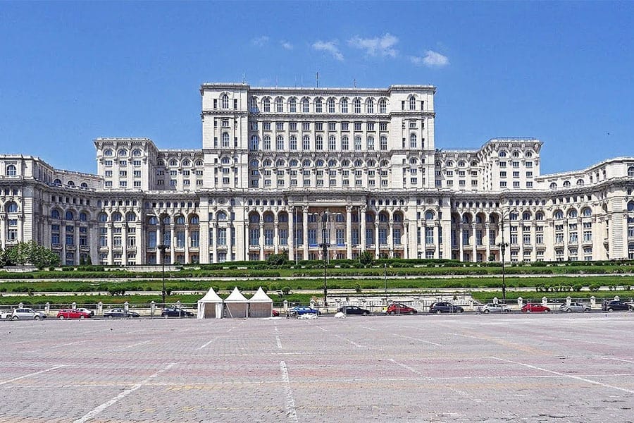 Romanian Parliament Palace - قصر البرلمان الروماني