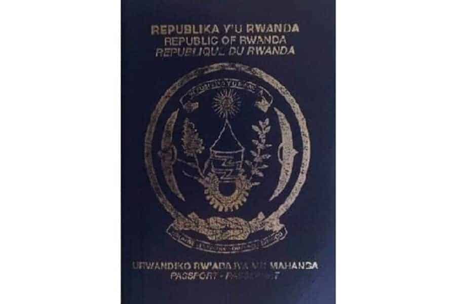 جنسية رواندا - جواز سفر رواندا