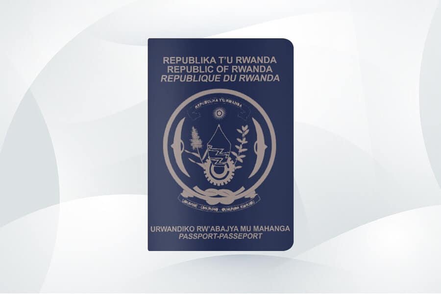 Rwanda passport - Rwandan citizenship - جواز سفر رواندا - الجنسية الرواندية