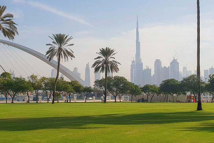 حديقة الصفا في دبي