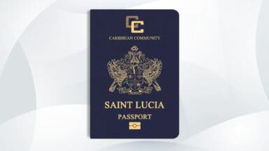 Saint Lucia Passport - Saint Lucia Citizenship - جواز سفر سانت لوسيا - جنسية سانت لوسيا