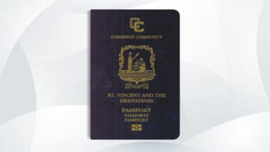 Saint Vincent and the Grenadines Passport - Saint Vincent and the Grenadines Nationality - جواز سفر سانت فينسنت والغرينادين - جنسية سانت فينسنت والغرينادين